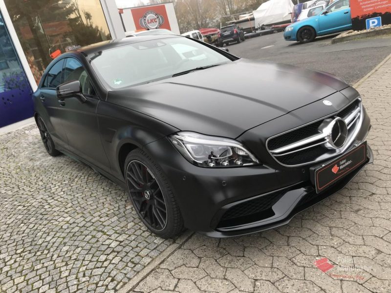 Mercedes CLS Full Wrap – Bild 3