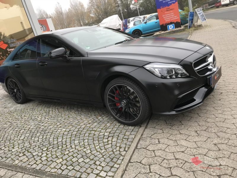 Mercedes CLS Full Wrap – Bild 2
