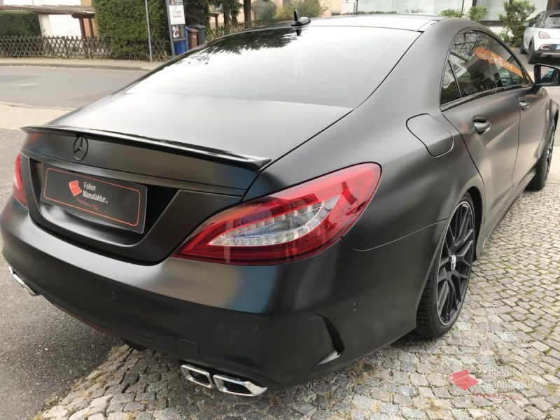Mercedes CLS Full Wrap – Bild 8