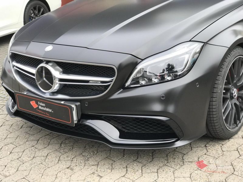 Mercedes CLS Full Wrap – Bild 7
