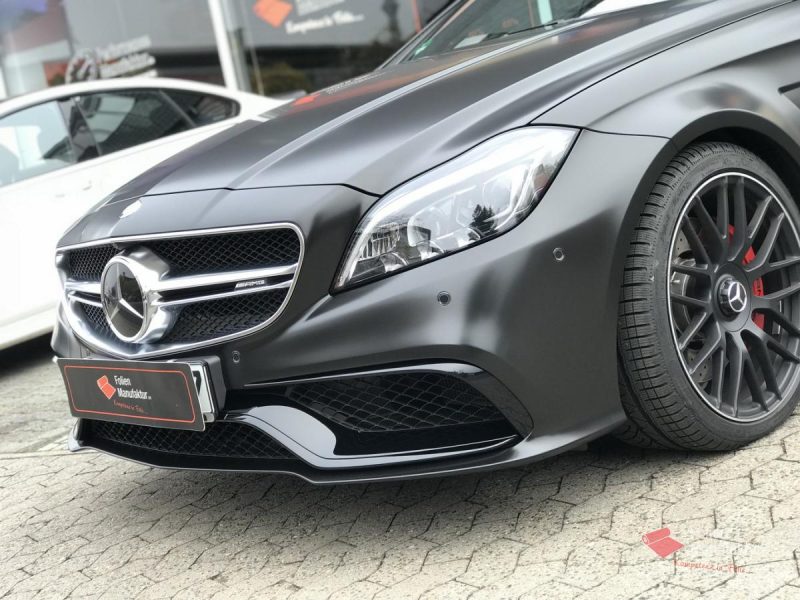 Mercedes CLS Full Wrap – Bild 6