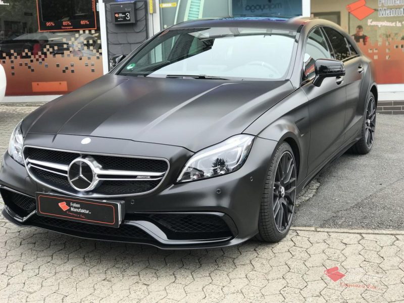 Mercedes CLS Full Wrap – Bild 1