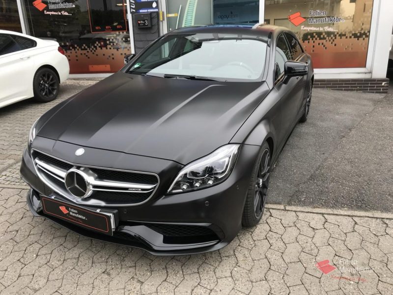 Mercedes CLS Full Wrap – Bild 5