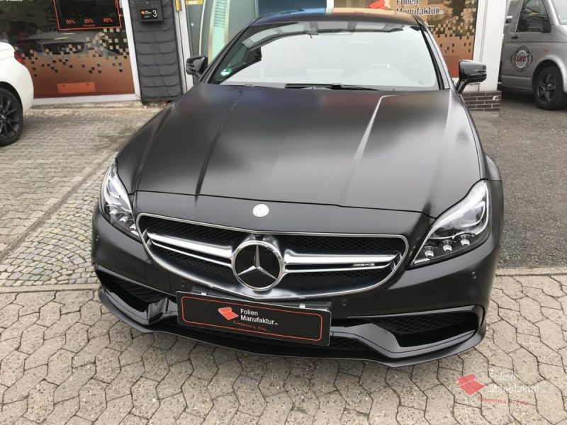 Mercedes CLS Full Wrap – Bild 4