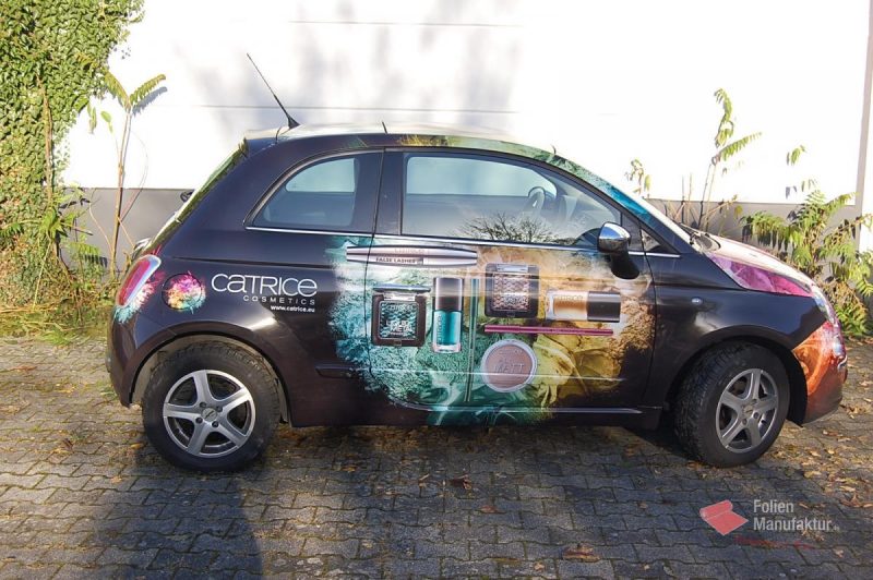 Fiat 500 Vollfolierung – Bild 7