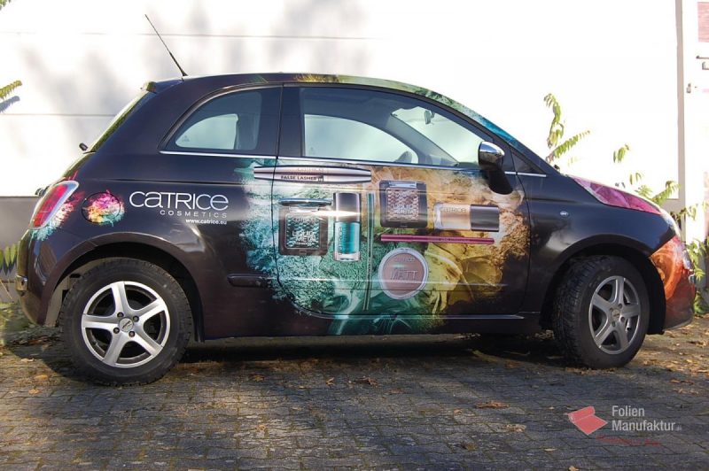 Fiat 500 Vollfolierung – Bild 6