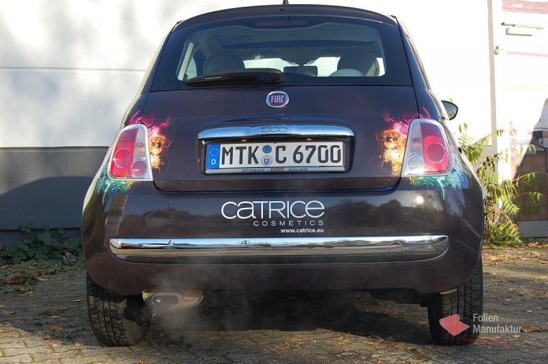 Fiat 500 Vollfolierung – Bild 8