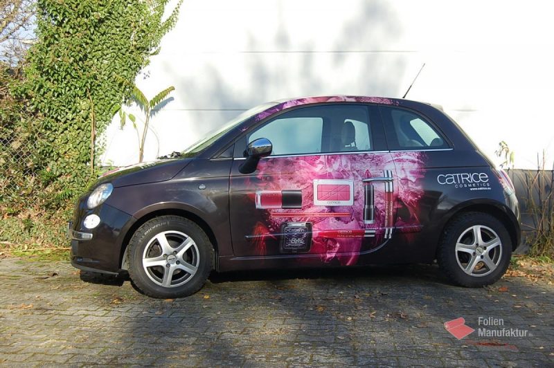 Fiat 500 Vollfolierung – Bild 3