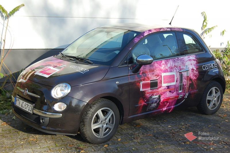 Fiat 500 Vollfolierung – Bild 1