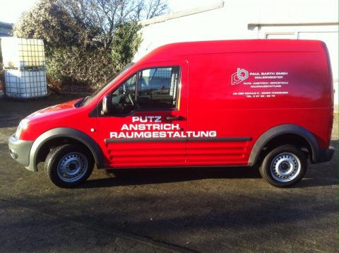 Ford Connect Full Wrap