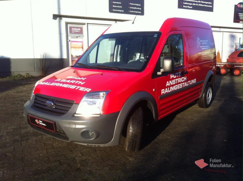Ford Connect Full Wrap – Bild 2