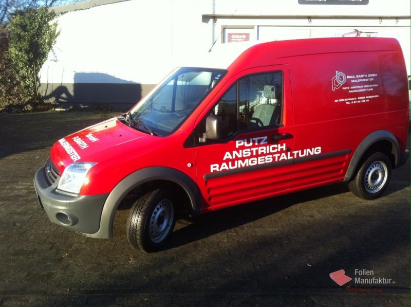 Ford Connect Full Wrap – Bild 1