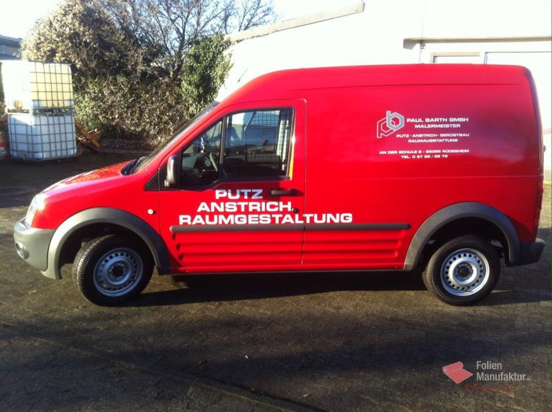 Ford Connect Full Wrap – Bild 3