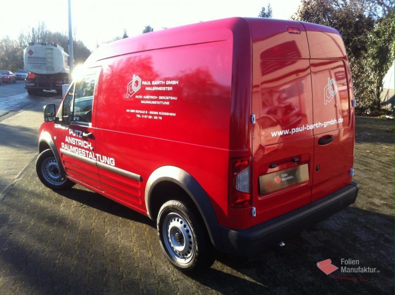 Ford Connect Full Wrap – Bild 4