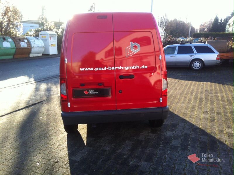 Ford Connect Full Wrap – Bild 5