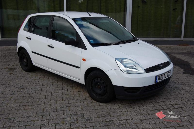 Ford Fiesta Full Wrap – Bild 2