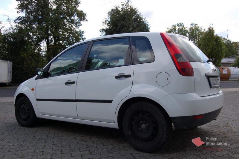 Ford Fiesta Full Wrap – Bild 5