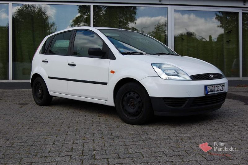 Ford Fiesta Full Wrap – Bild 1