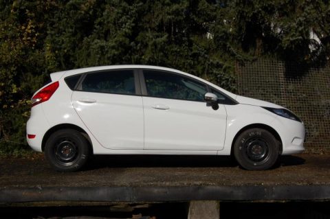 Ford Fiesta Full Wrap