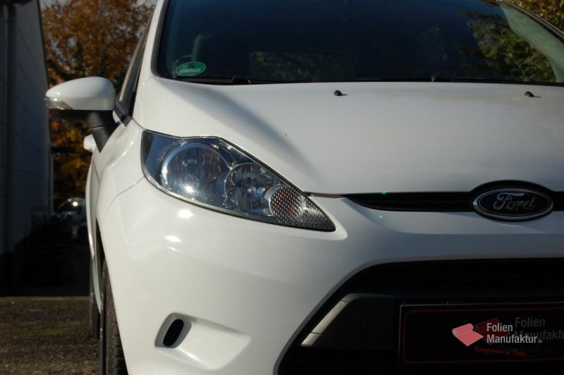 Ford Fiesta Vollfolierung – Bild 4