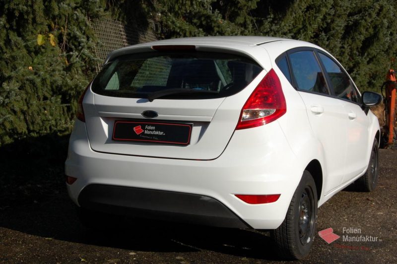 Ford Fiesta Vollfolierung – Bild 8