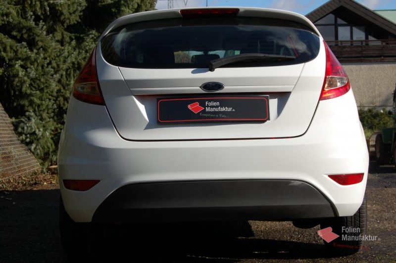 Ford Fiesta Vollfolierung – Bild 7
