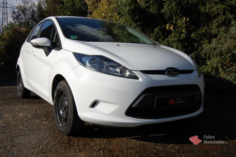 Ford Fiesta Vollfolierung – Bild 2
