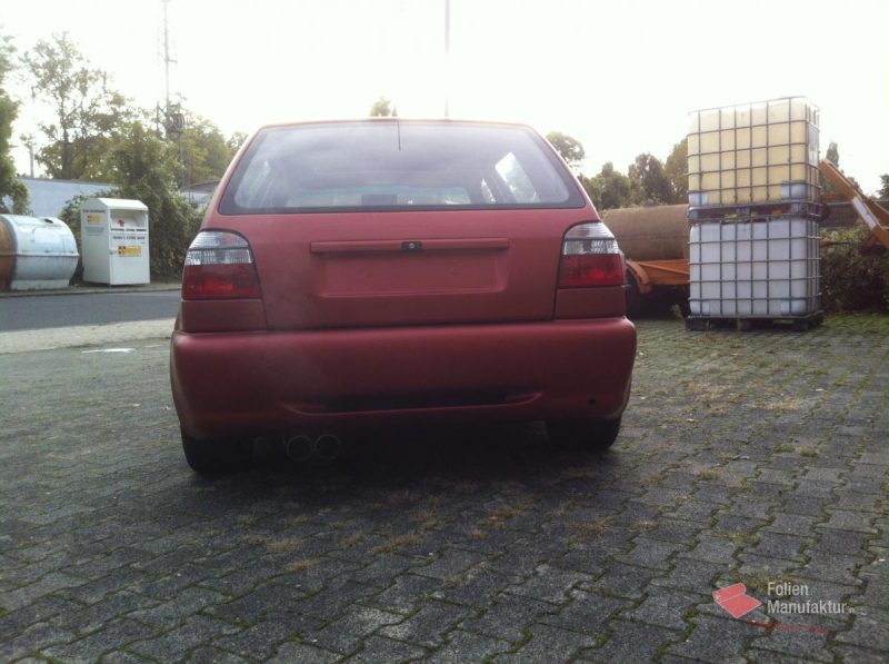 VW Golf Vollfolierung – Bild 4