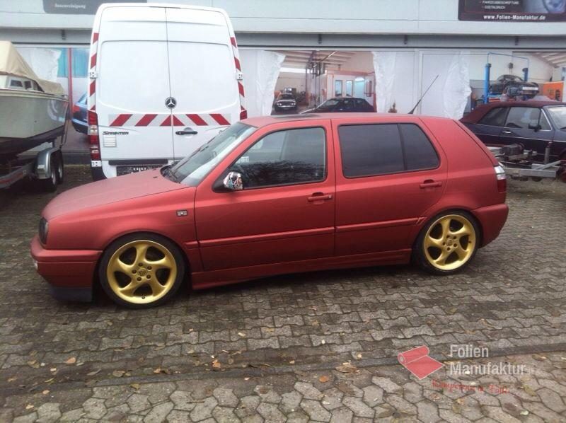 VW Golf Vollfolierung – Bild 3