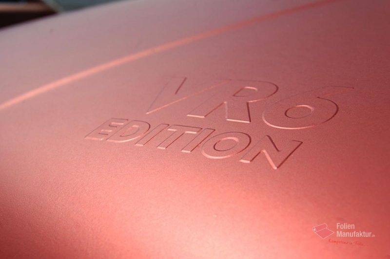 VW Golf Vollfolierung – Bild 6