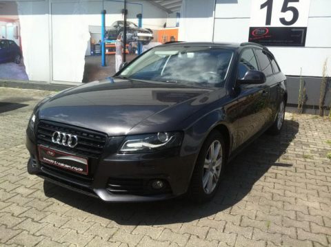 Audi A4 B8 Chrome Delete