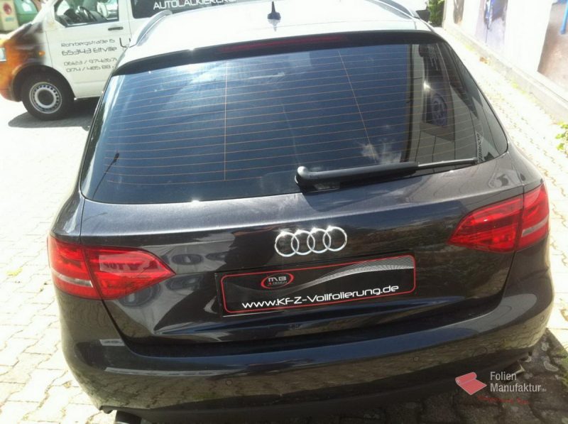 Audi A4 B8 Chromdelete – Bild 6