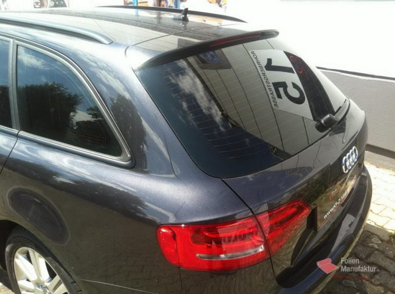 Audi A4 B8 Chromdelete – Bild 3