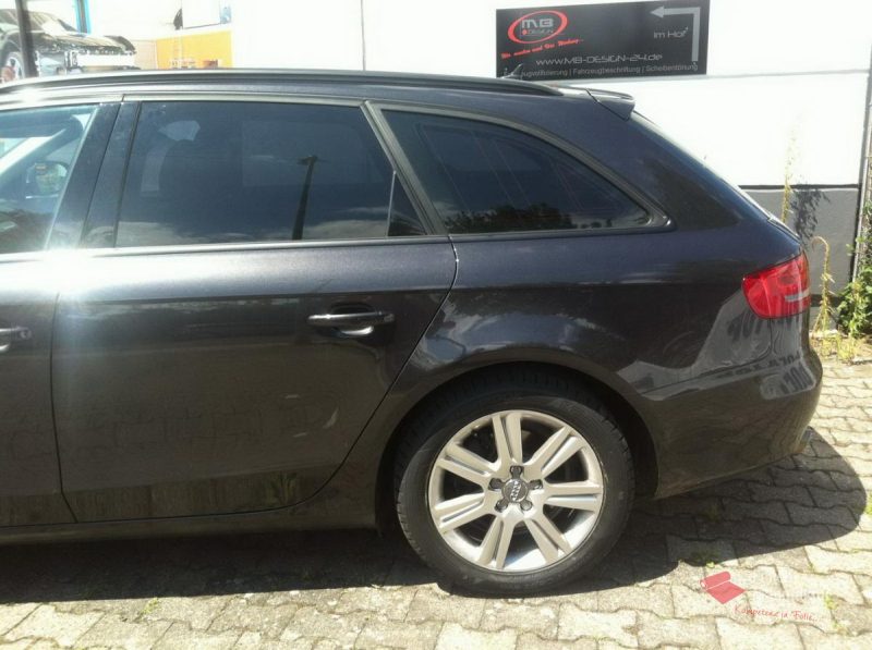 Audi A4 B8 Chromdelete – Bild 7