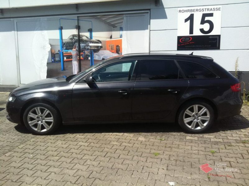 Audi A4 B8 Chromdelete – Bild 4