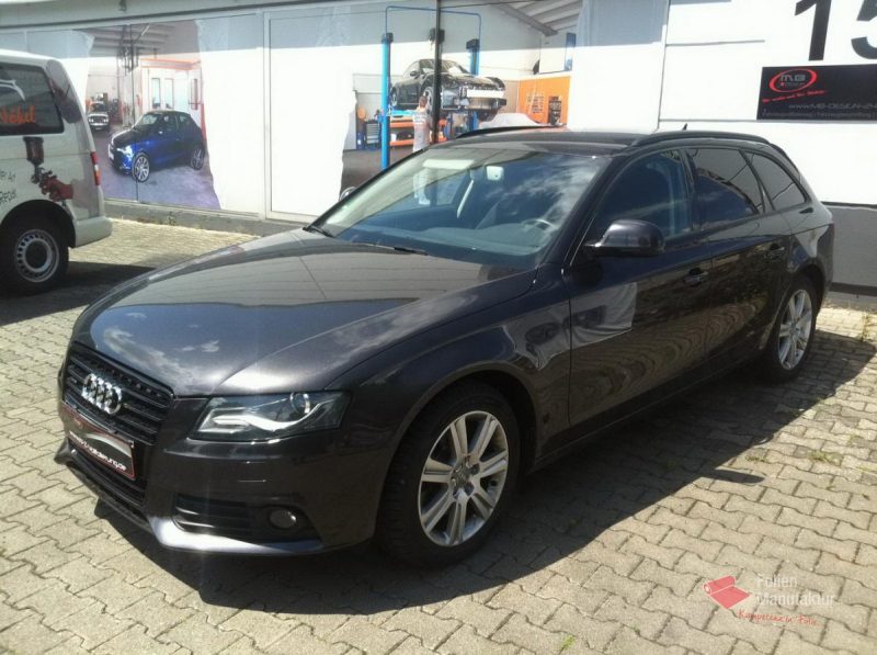 Audi A4 B8 Chromdelete – Bild 5