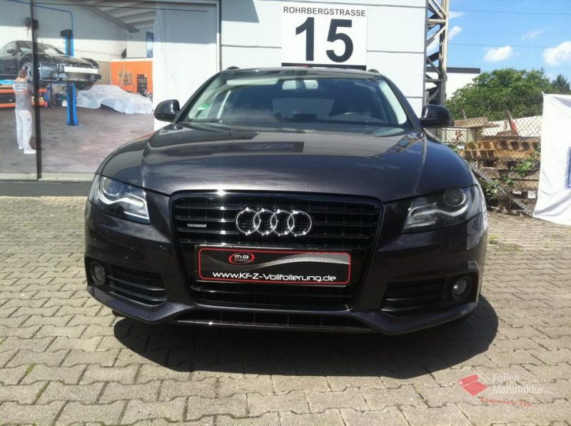Audi A4 B8 Chromdelete – Bild 2