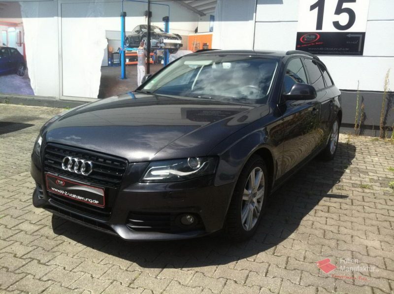 Audi A4 B8 Chromdelete – Bild 1