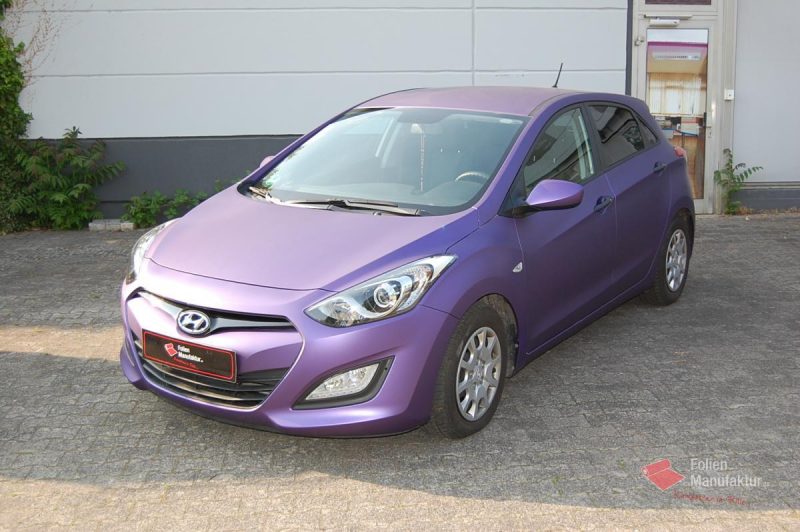 Hyundai i30 Full Wrap – Bild 1