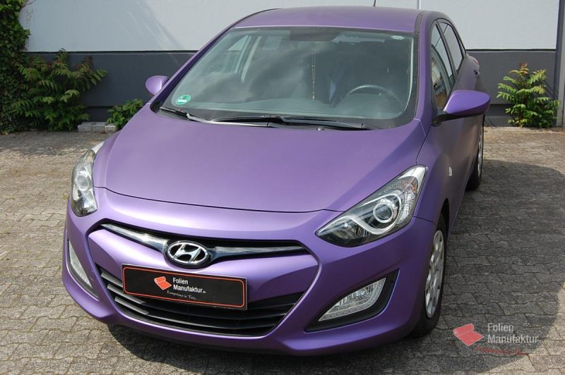 Hyundai i30 Full Wrap – Bild 3