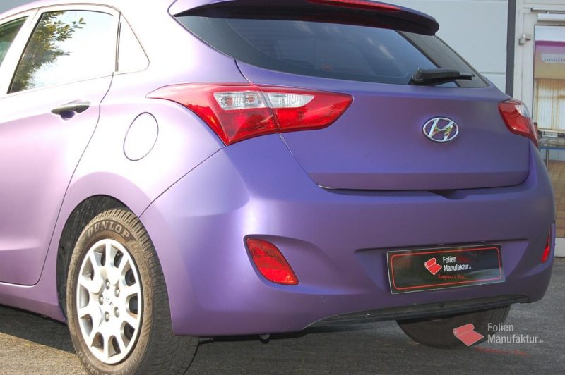 Hyundai i30 Full Wrap – Bild 10