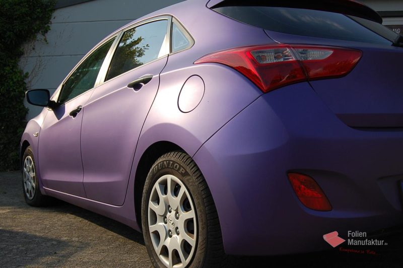 Hyundai i30 Full Wrap – Bild 8