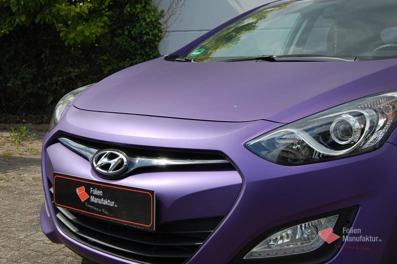 Hyundai i30 Full Wrap – Bild 5