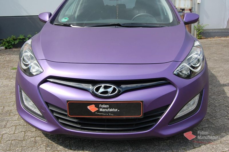 Hyundai i30 Full Wrap – Bild 4
