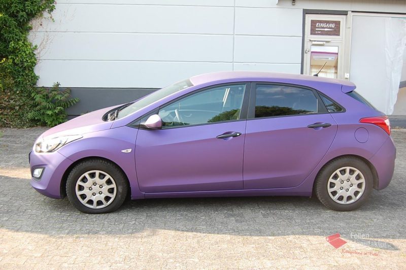Hyundai i30 Full Wrap – Bild 2