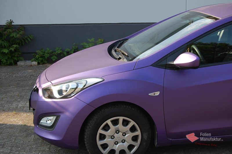 Hyundai i30 Full Wrap – Bild 7