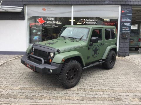 Jeep Vollfolierung