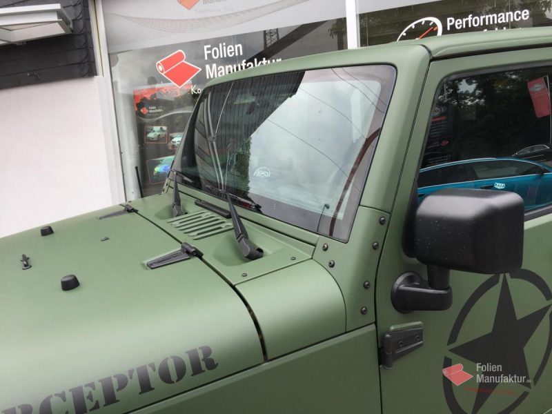 Jeep Vollfolierung – Bild 5