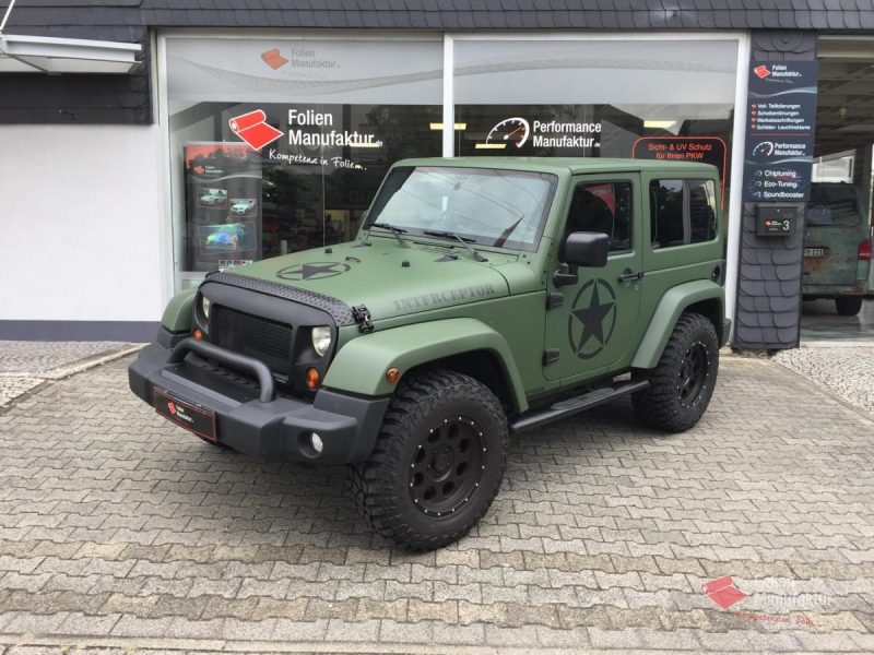 Jeep Vollfolierung – Bild 1