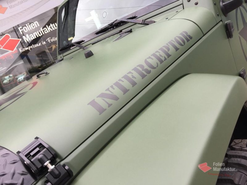 Jeep Vollfolierung – Bild 7